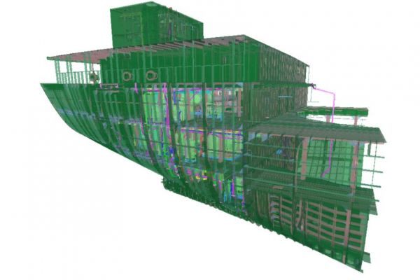 NYK Group begins trials utilizing 3D models in design of new LPG tanker