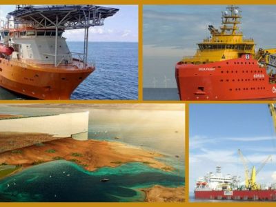 COLUMN | Looking to the future: Petrobras newbuilds; James Fisher; Saudi Arabia’s NEOM plans; TotalEnergies and Sapura; wind bust timing [Offshore Accounts]