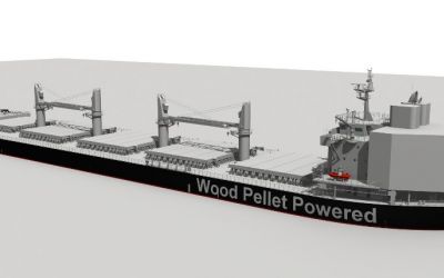 Japan-UK collaboration to develop world’s first biomass-fuelled ship