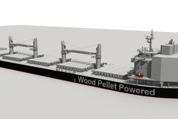 Japan-UK collaboration to develop world’s first biomass-fuelled ship