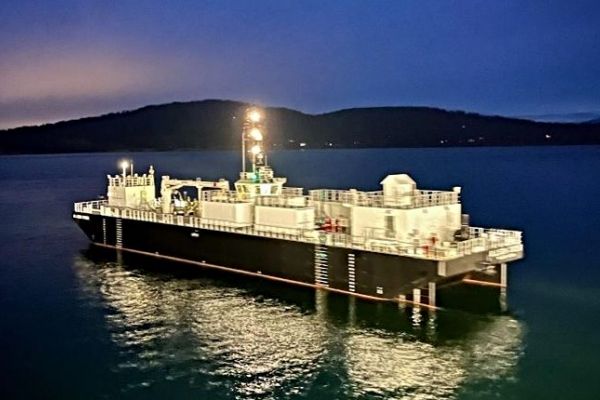 Spill response barge delivered to Alaska operator
