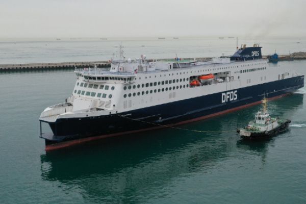 DFDS to Invest €1 billion in electric ships for English Channel sailings