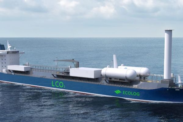 Partnership unveils new LCO2 carrier design