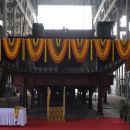 Keel laid for new Indian Navy training vessel