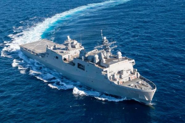 US Navy takes delivery of amphibious ship Richard M. McCool Jr.