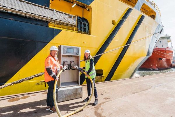 Scotland’s Montrose Port opens shore charging facilities for OSVs