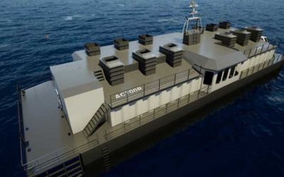 Norway’s Lovundlaks selects local builder for new feed barge