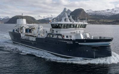 Sølvtrans takes delivery of large wellboat