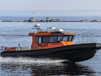 AWARDS 2023 | Best RIB Pilot Boat – Aldebaran – Naiad Design (Whiskey Project Group)