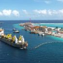 Boskalis wraps up island reclamation in Maldives