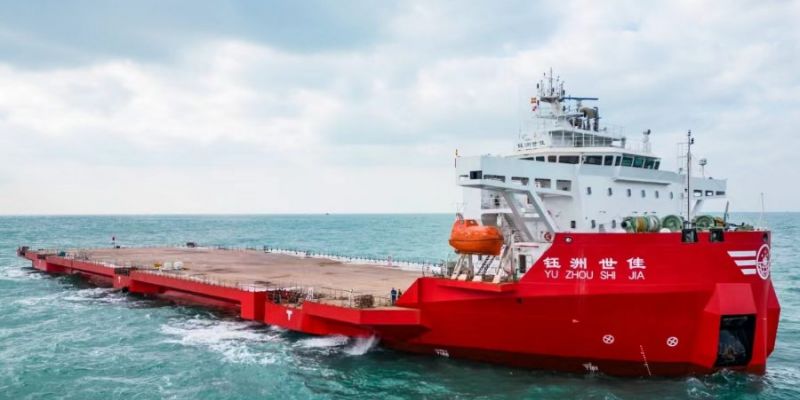 VESSEL REVIEW | Yuzhou Shijia – Fully manoeuvrable, heavy transport vessel for China’s Hainan Yuzhou