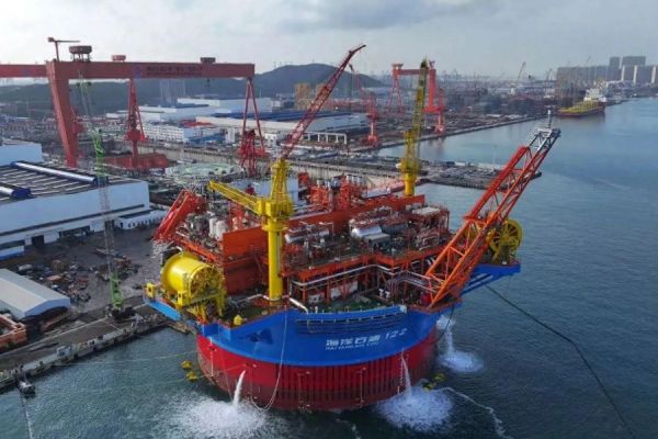 VESSEL REVIEW | Haikui No 1 – Chinese-built cylindrical FPSO designed to withstand extreme conditions