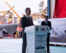 Turkish yard launches second patrol vessel in series ordered by Nigerian Navy