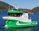 Norway’s FSV takes delivery of fish farm workboat
