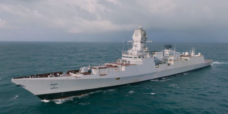 VESSEL REVIEW | Imphal – New stealth destroyer for Indian Navy