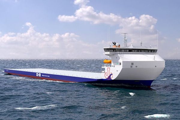 Chinese yard to build wind module transport ship for MOL