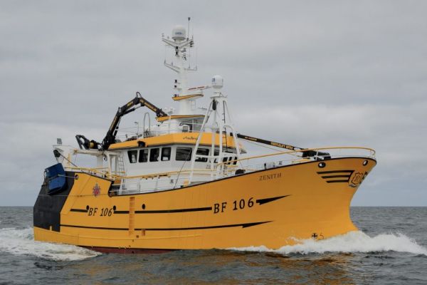 AWARDS 2023 | Best Prawn Trawler – Zenith – Macduff Ship Design