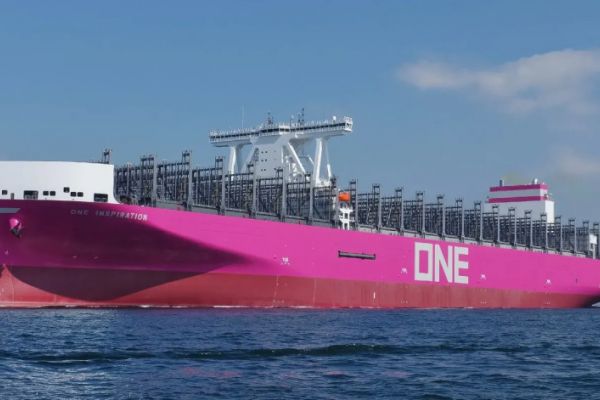 VESSEL REVIEW | One Inspiration – Japanese-built 24,000TEU boxship fitted with energy-saving features
