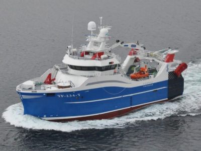 AWARDS 2023 | Best Multi-Purpose Fishing Vessel – Stødig – Karstensens Skibsværft