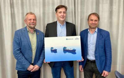 Finland’s Meriaura orders cargo ship pair from Dutch builder