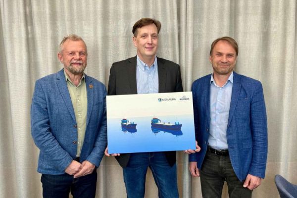 Finland’s Meriaura orders cargo ship pair from Dutch builder