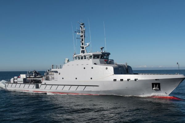 Guyana orders patrol vessel from French builder