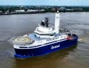 Ørsted christens first US-built offshore wind service operation vessel