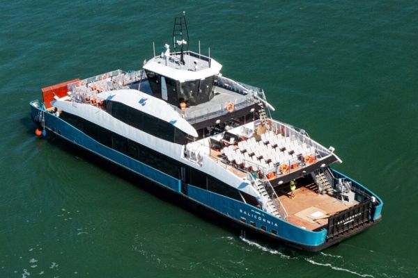 VESSEL REVIEW | Salicornia – Double-ended electric ferry to serve Portugal’s western coastal communities