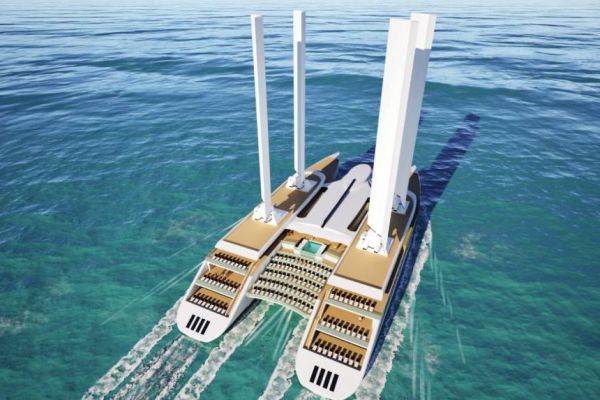 FEATURE | Norwegian firm developing sail-powered cruise ship design