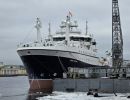 Russian Fishery Company’s newest trawler enters service