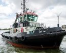 Port of Antwerp-Bruges’ future methanol-fuelled tug floated out