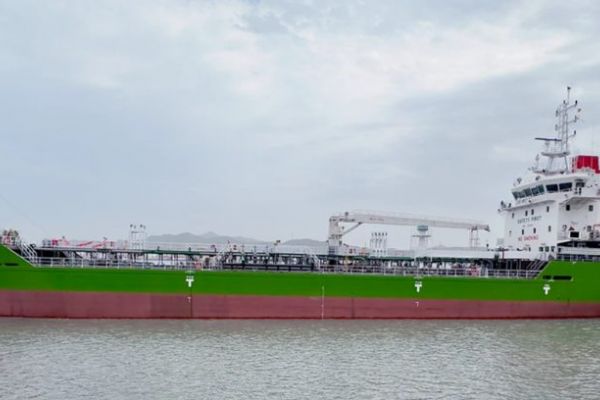 Fratelli Cosulich welcomes new bunkering ship to fleet