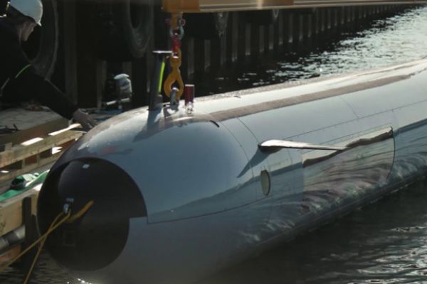 Factory testing concluded for Norwegian-developed long-endurance AUV