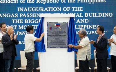 New passenger terminal opens at Batangas Port, Philippines