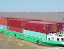 VESSEL REVIEW | Jiangyuan Baihe – Electric boxship built for China’s inland waters
