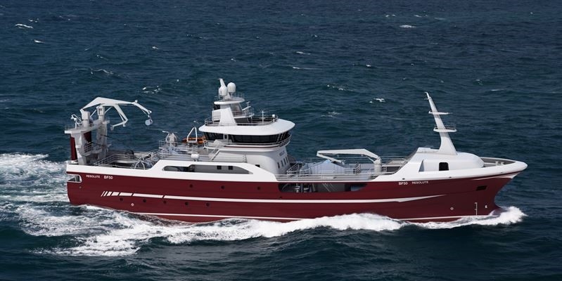 Wartsila Design Chosen For New Trawler For Scotland Baird Maritime