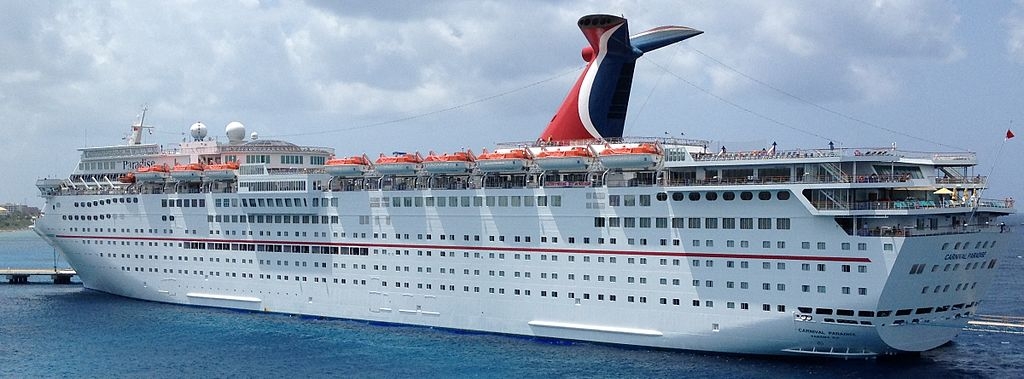 Carnival Cruise Ship Rescues Distressed Mariner From Sinking