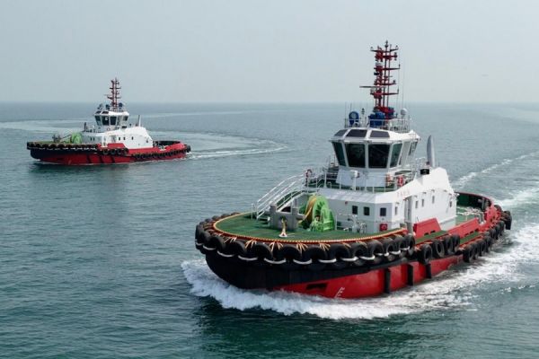 VESSEL REVIEW | Jingang Lun 36 & Jingang Lun 37 – Intelligent escort tugs to operate in northern Chinese port waters