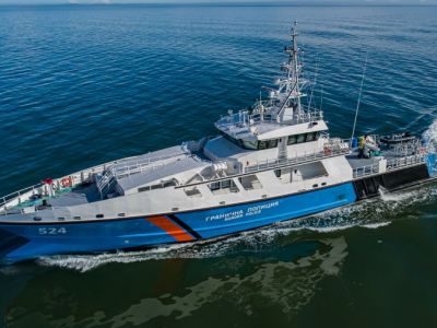 AWARDS 2023 | Best Medium Patrol Boat – Balchik – Baltic Workboats