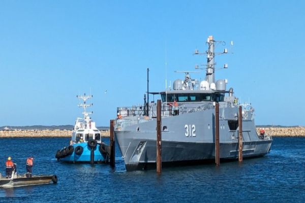 Royal Australian Navy’s seventh Evolved Cape-class patrol boat launched