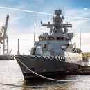 German Navy’s eighth K130 corvette formally named