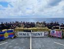 Royal Navy patrol ship scores £204 million drug bust in Caribbean Sea
