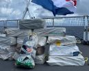 Dutch warship seizes 455 kilograms of cocaine off Aruba
