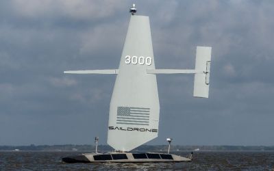 VESSEL REVIEW | SD-3000 – US Navy to deploy wind- and solar-powered USV for ocean mapping missions