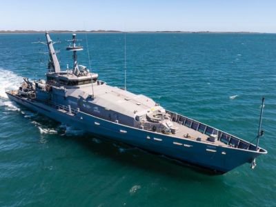 Royal Australian Navy autonomous patrol boat completes acceptance trials