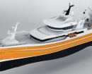 Danish yard to build hybrid-powered factory trawler for Norway’s Sille Marie