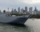 Covid-19 cases reported on RAN amphibious ship amid Tonga relief effort