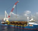 New Dutch-designed crane vessel to support windfarm construction