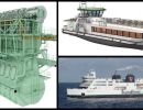 Marine Propulsion News Roundup | October 19 – Hybrid ferries and dual-fuel methanol-powered containerships