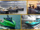 Offshore Vessel News Roundup | December 8 – Large unmanned motherships, hybrid crewboat orders and more